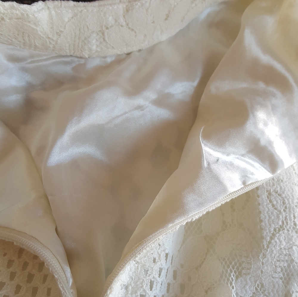 FOREVER 21 Cream Short dress - Picture 5 of 8